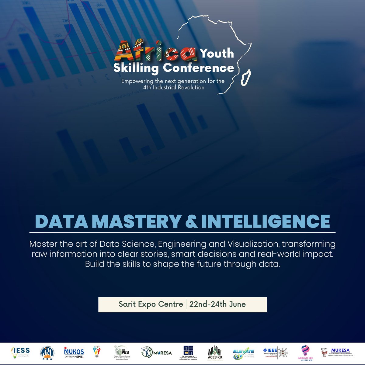 Data is power 📊⚡

Learn how to turn information into impact with Data Science, Engineering &amp; Visualization 🚀

Your future in tech starts here 💡

👉🏽 Register now using this link: luma.com/q6p1su36

#DataMastery #FutureSkills #4IR #Tech