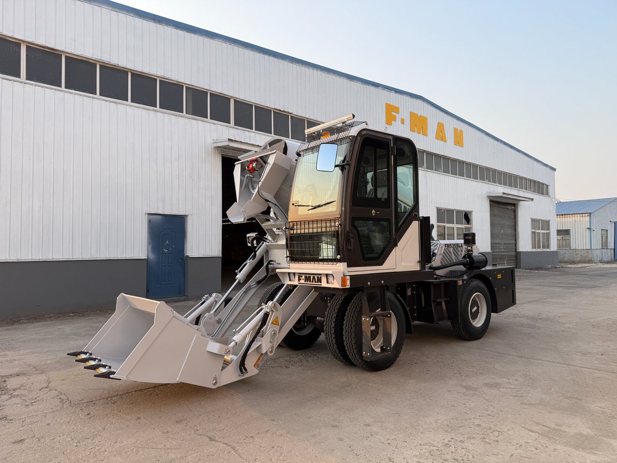 FmanMachines's tweet photo. FMAN FM535SLA Self-Loading Mixer
3.5m³ | Self-Load | Self-Mix | 270° Discharge
Powerful. Compact. Productive.
#FMAN #FM535SLA #ConcreteMixer #SelfLoadingMixer #HeavyMachinery https://t.co/XpNJYeVNVh