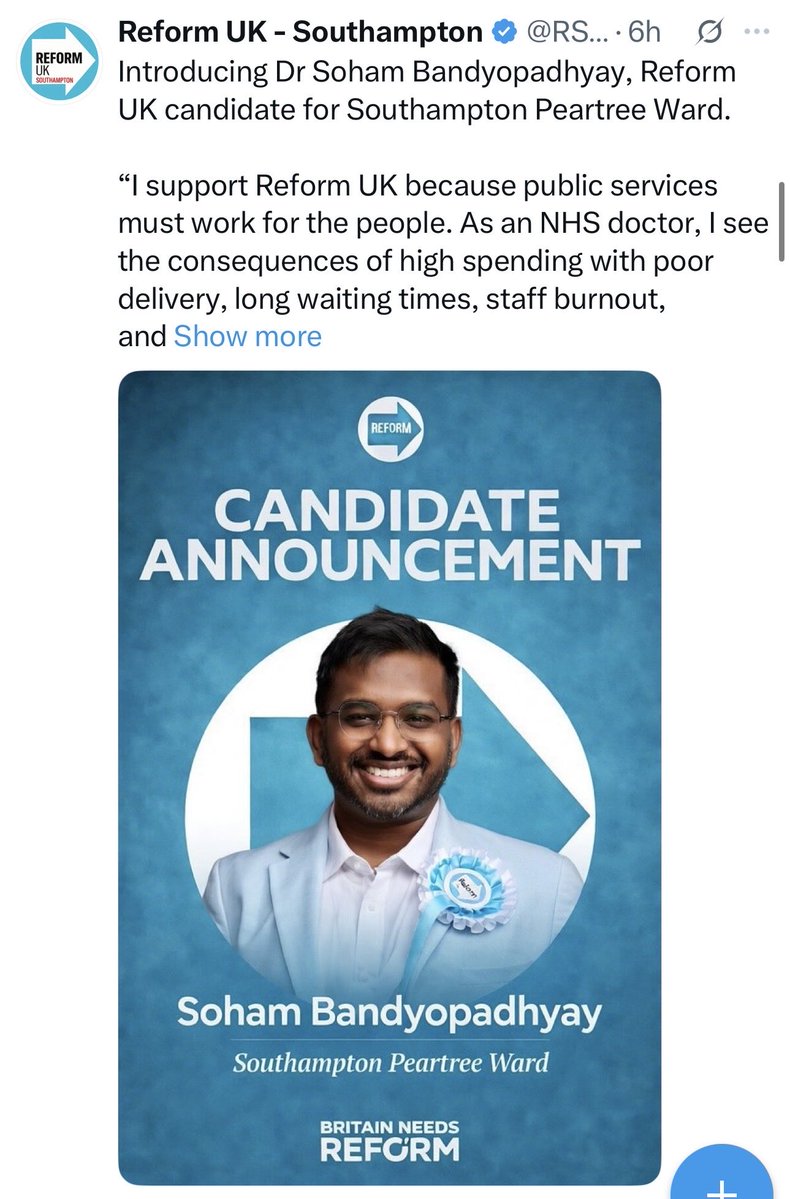 Restore Britain Tameside tweet media