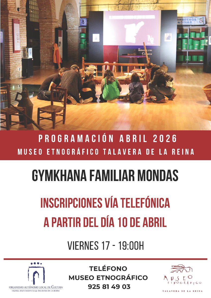 Museo Etnográfico Talavera de la Reina tweet media