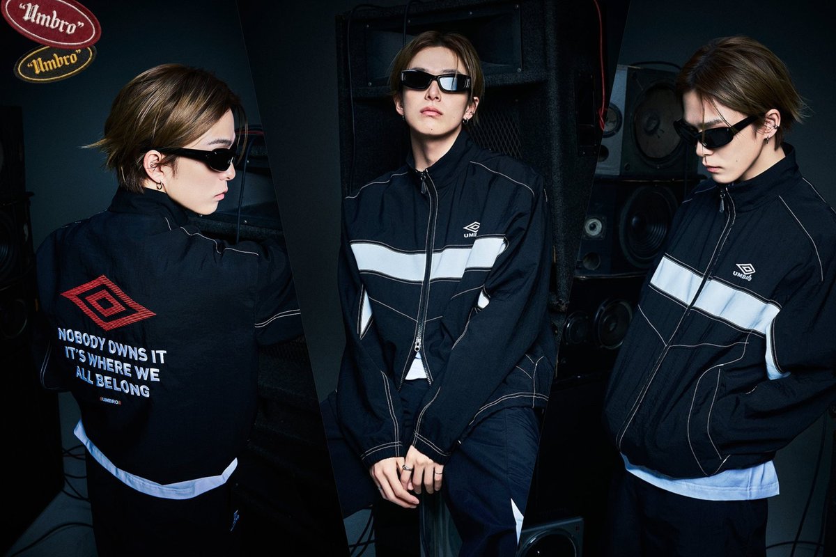 THE COOLEST EVER 😎 UMBRO X TREASURE ASAHI #ASAHIxUmbroKorea