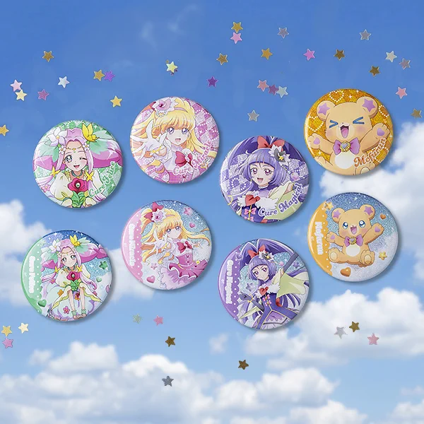 プリキュアライブ　15周年　缶バッジ　コンプリート プリキュア プリティストア on X: 