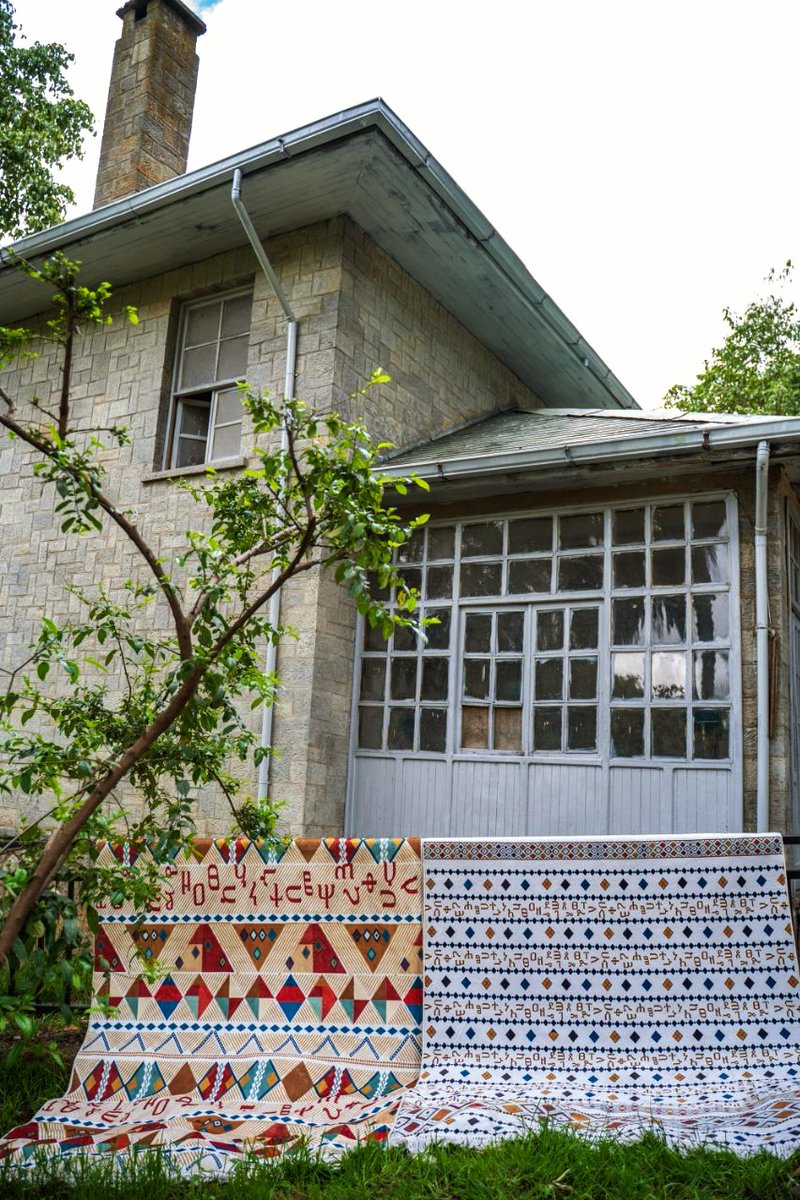 Outside the house. Inside the story.
Carpets crafted for homes with meaning.

Come check out our new collection! 

📷 <a href="/Sosina_M/">Sosina Mengistu</a>

📍Aklill Gallery, Inter Luxury Hotel lobby.

#Aklillcarpets #LuxuryLiving #Ethiopia #Homedecor #Carpetlovers