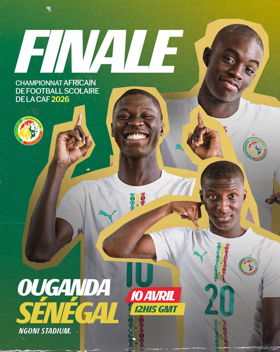 Equipe du Sénégal tweet media