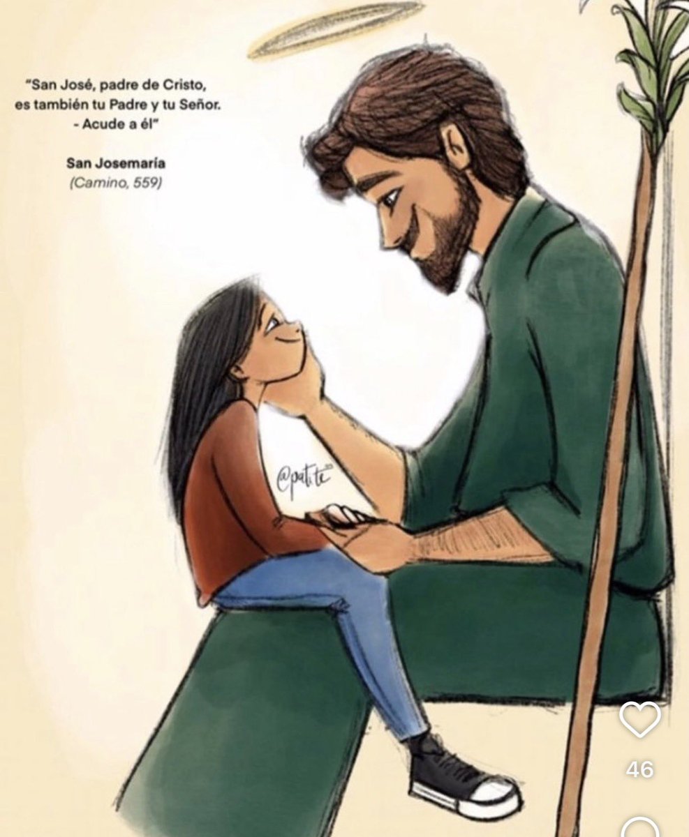 No me quiero olvidar en este tiempo pascual del gran José. 
El ya se había marchado al cielo, ya había cumplido su misión terrena, cuando Jesús resucitó.
Pero él sigue presente en la historia. Sigue atento a nuestras necesidades y preocupaciones.
No dejes de rezarle.