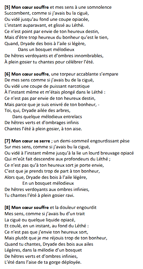 Revpop_'s tweet photo. Après Ossip Mandelstam, voici John Keats dans une de ses plus belles odes : "Ode à un Rossignol"
Quelle serait la meilleure traduction selon vous ?
Voici huit versions absolument brillantes.
Lisez-les, comparez-les, votez votre version préférée et partagez ce post sans hésiter ! https://t.co/97KL0oIVrF