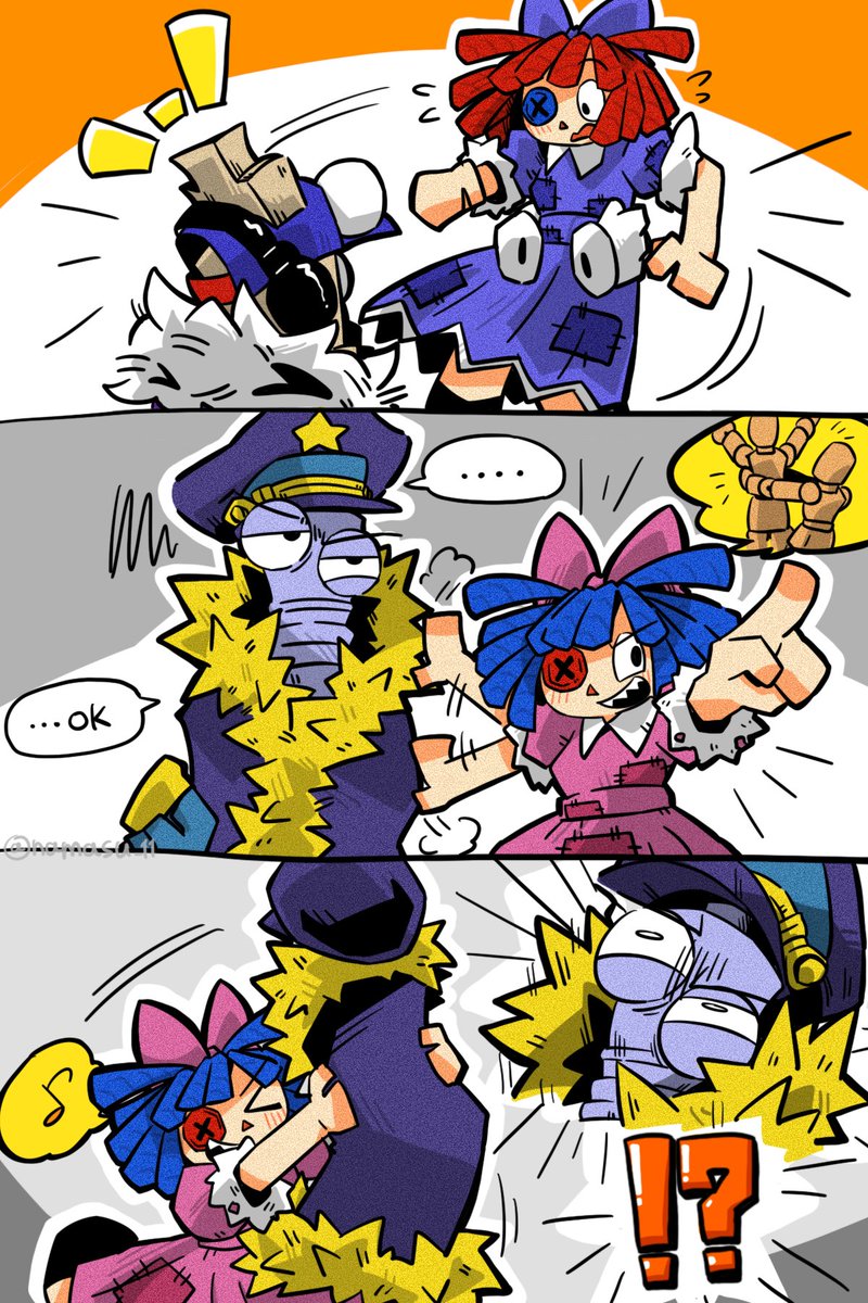 みじんぎり tweet media