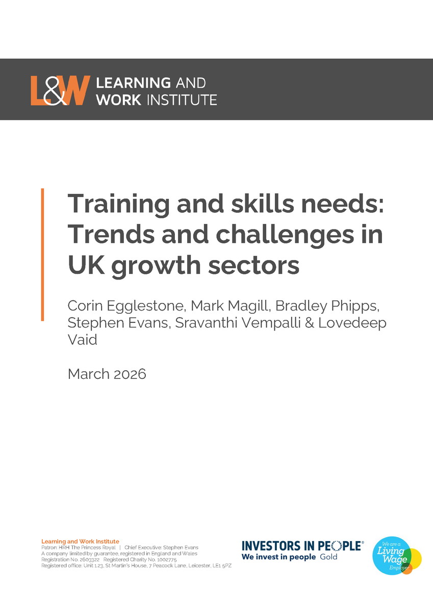 The Work Foundation tweet media