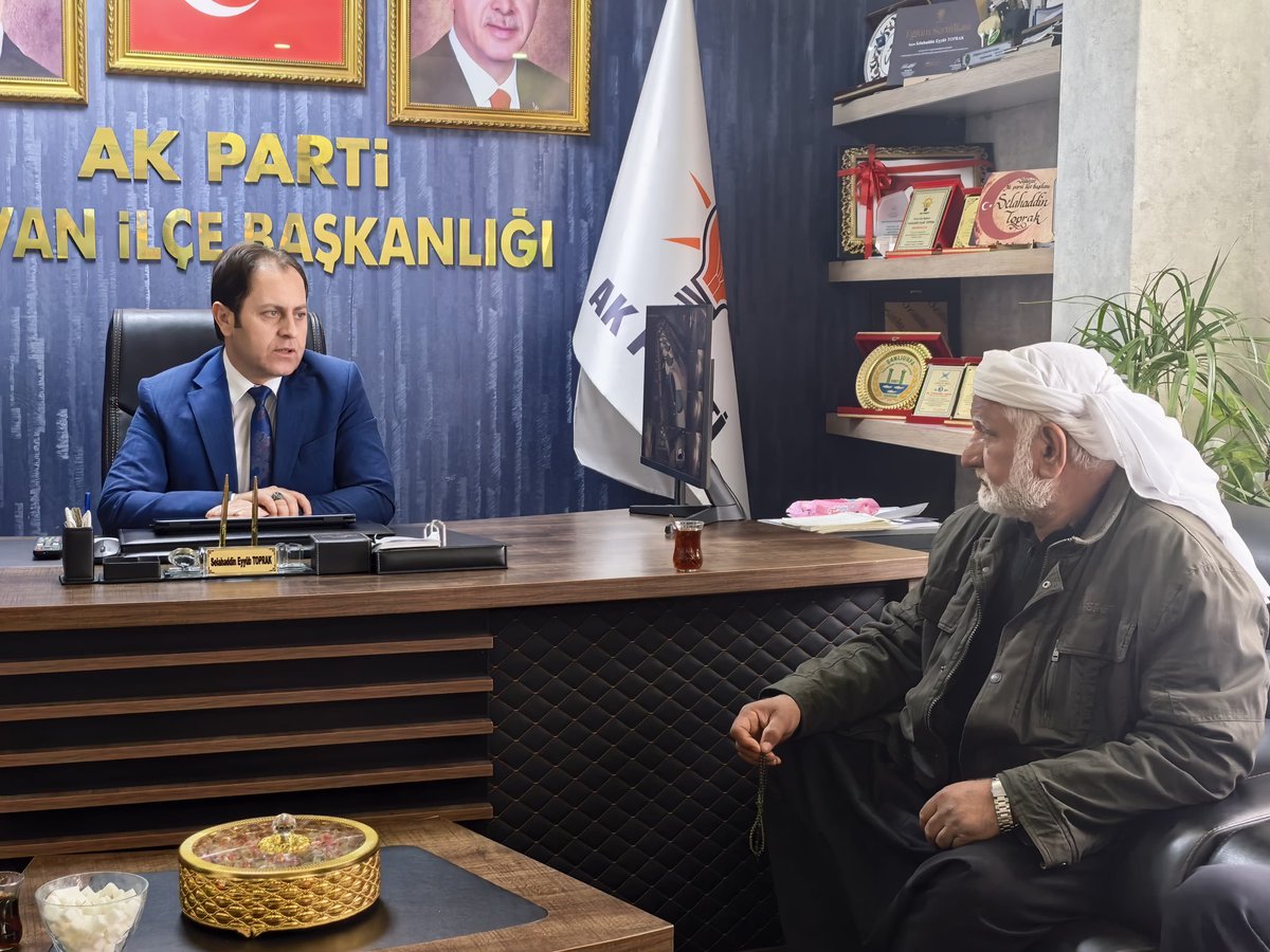 AK PARTİ HİLVAN tweet media