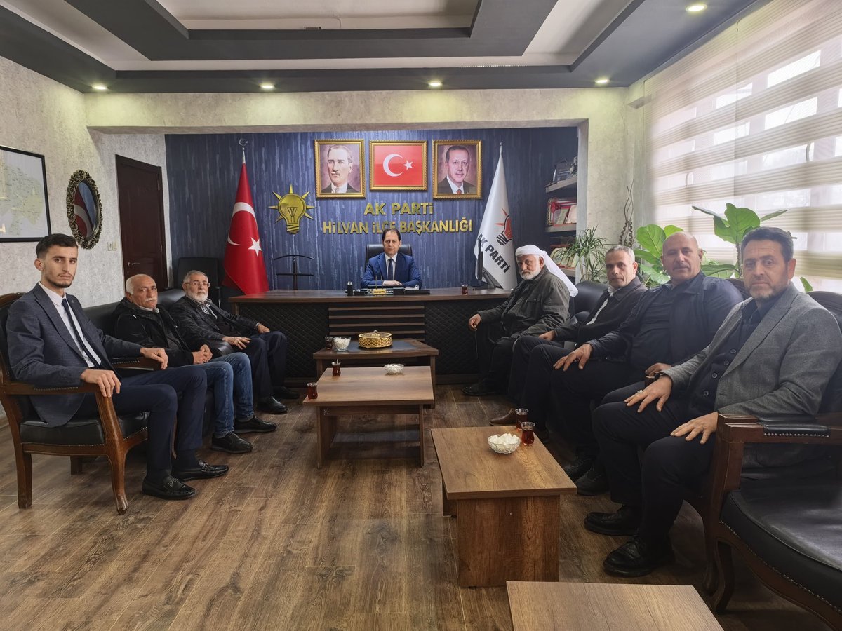 AK PARTİ HİLVAN tweet media