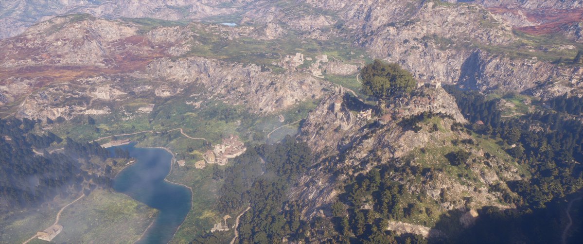 PlayPaxDei's tweet image. Not a bad way to start the weekend 🌄
Where are you heading in Pax Dei?
#PaxDei #WeekendVibes #GameVibes #MMO #VirtualLandscapes