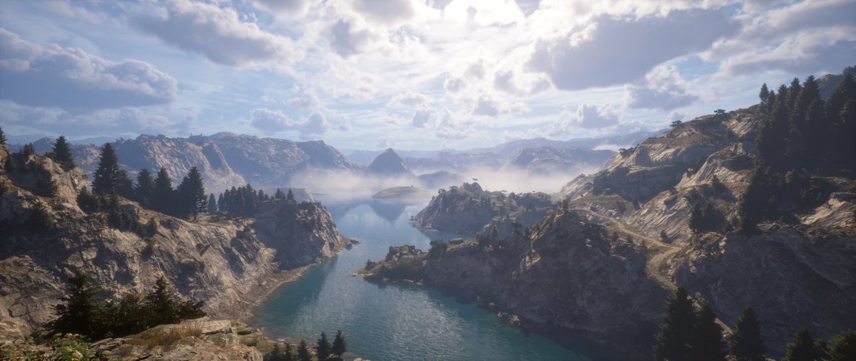 PlayPaxDei's tweet image. Not a bad way to start the weekend 🌄
Where are you heading in Pax Dei?
#PaxDei #WeekendVibes #GameVibes #MMO #VirtualLandscapes