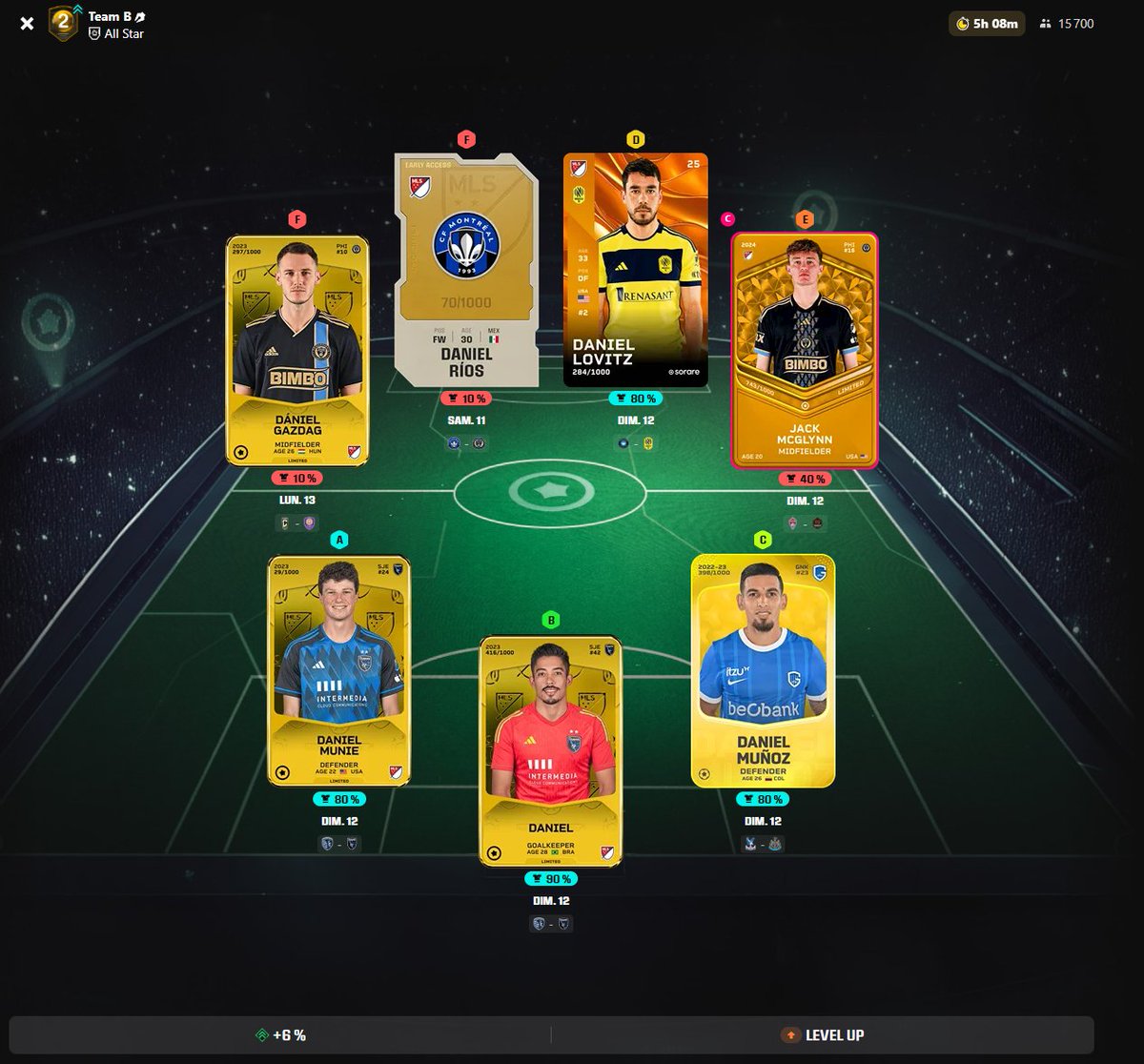 8 ♠ / Sorare manager 🇺🇸 MLS tweet media