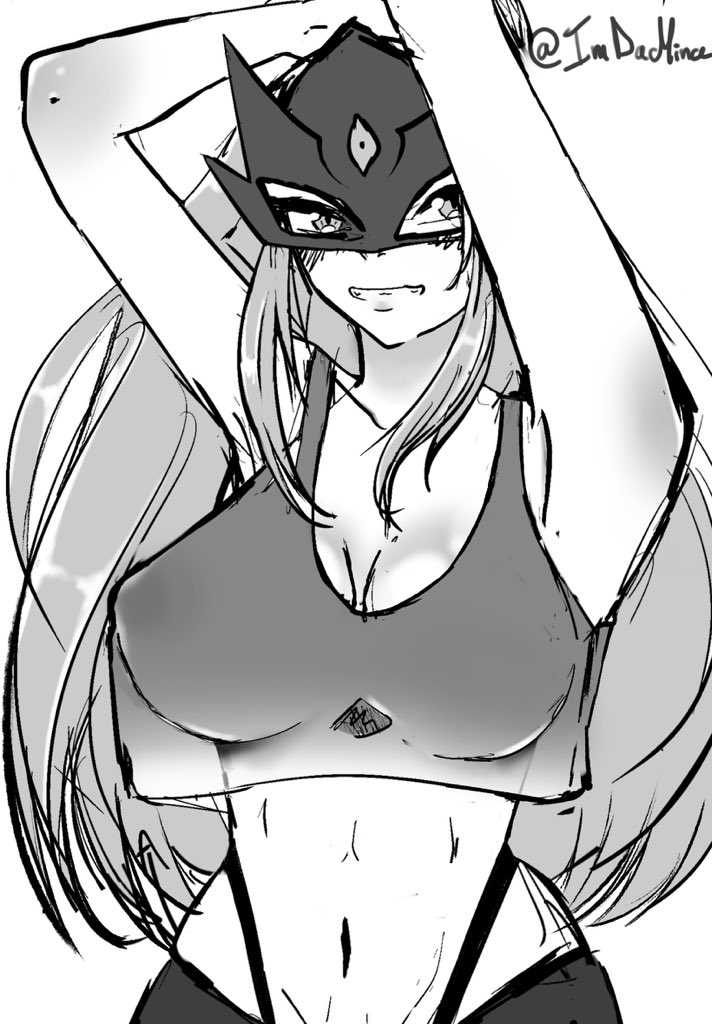 Mina, Gankoomon's Wife tweet media