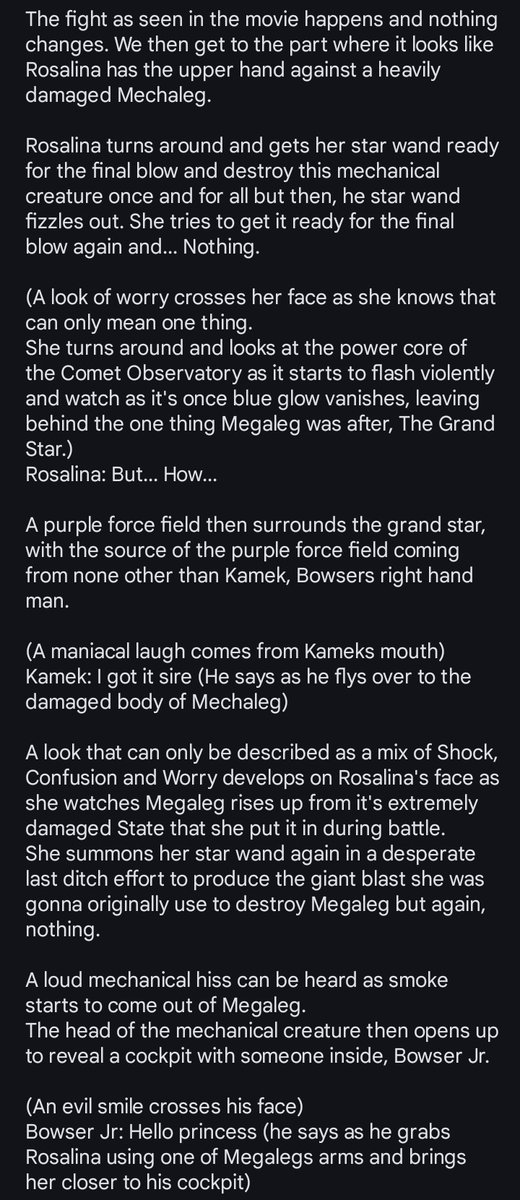 SkullZ (MARIO GALAXY SPOILERS) tweet media