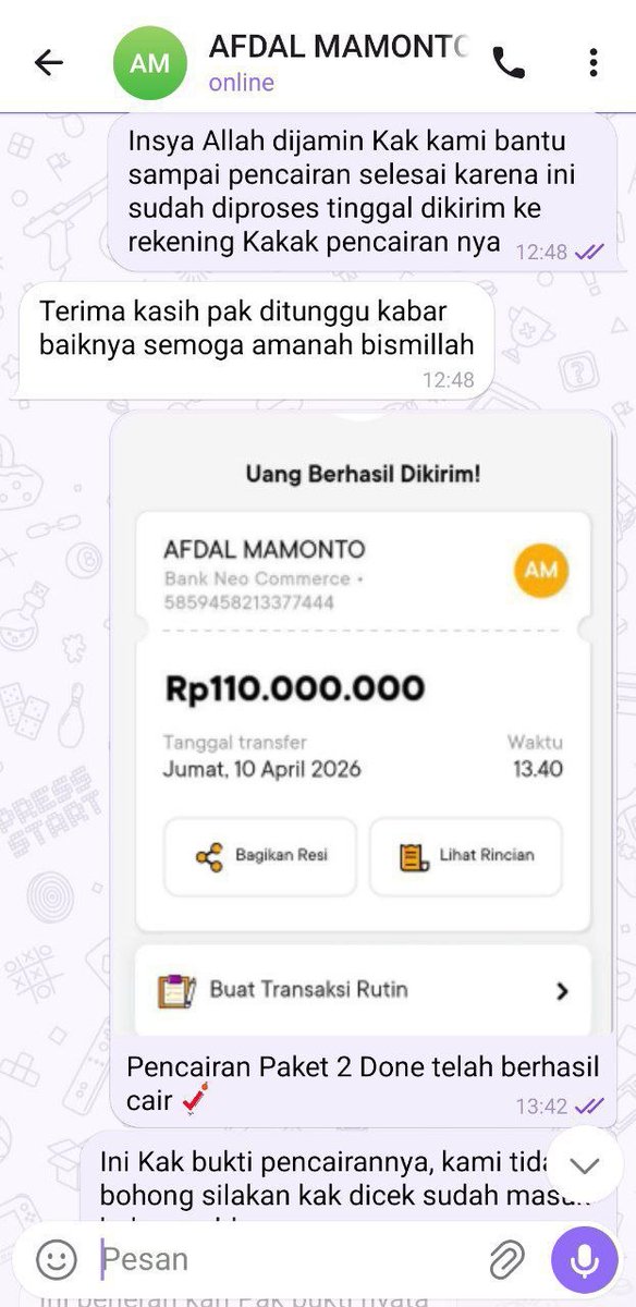 JASA PINJAMAN { SOLUSI PINJAMAN GALBAY } tweet media