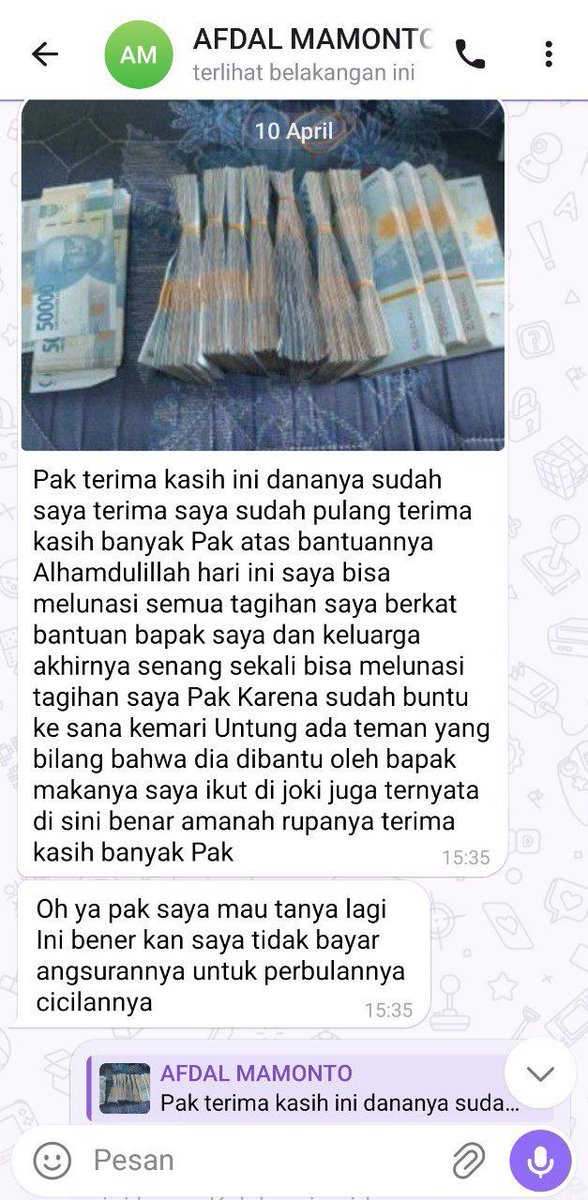 JASA PINJAMAN { SOLUSI PINJAMAN GALBAY } tweet media