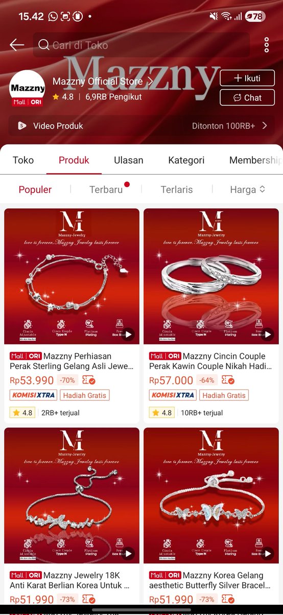 fitbyilen's tweet photo. JUJUR YAAA… ini salah satu BEST BUY 😭💗
Gelang simple, kecil, tapi tiap dipake bikin look lebih elegan. Dipake buat harian oke, buat acara juga cocokkk https://t.co/wvrLBSoWo1