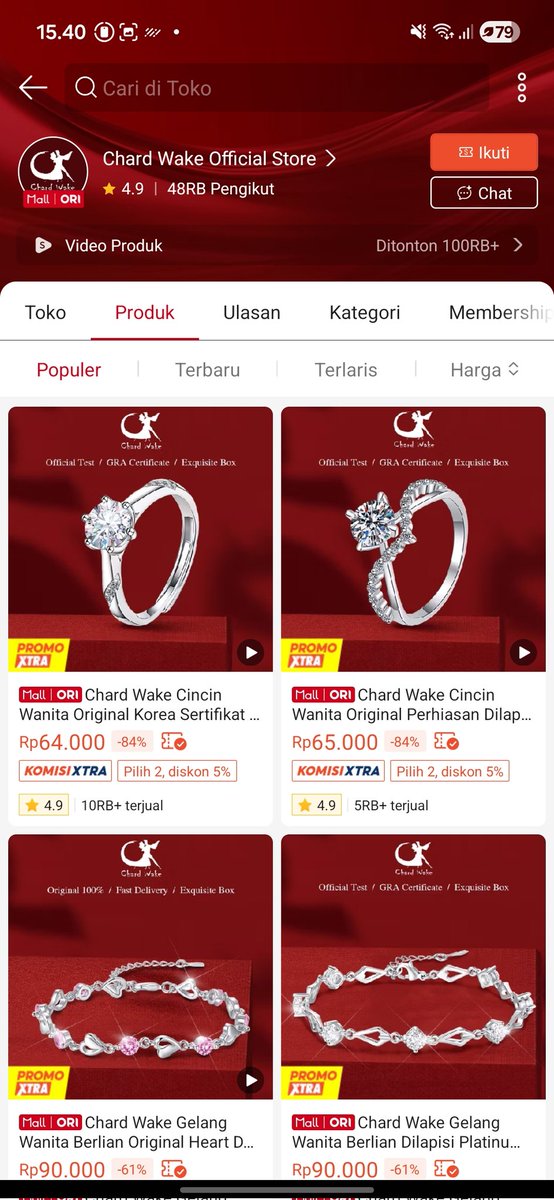 fitbyilen's tweet photo. JUJUR YAAA… ini salah satu BEST BUY 😭💗
Gelang simple, kecil, tapi tiap dipake bikin look lebih elegan. Dipake buat harian oke, buat acara juga cocokkk https://t.co/wvrLBSoWo1