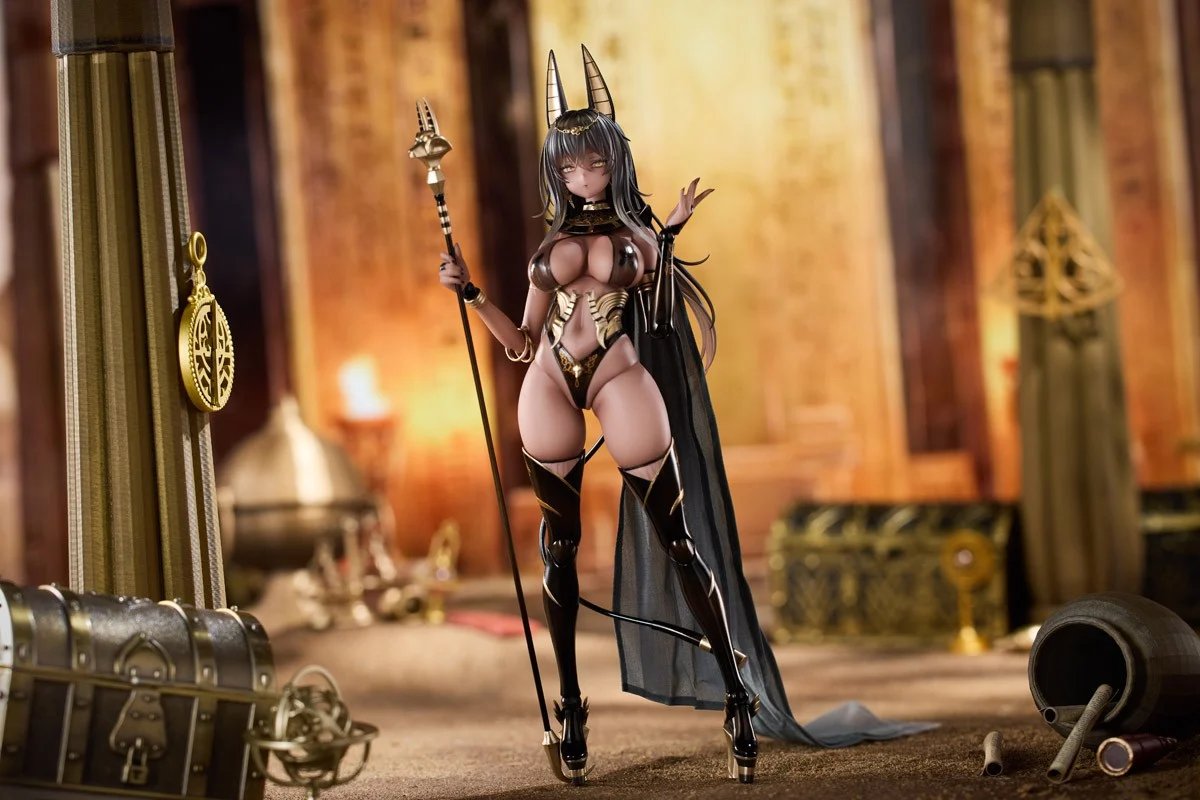hobbysearch_wd's tweet photo. #GalacticSeries Shibuna, Priestess Deluxe Edition 1/12 Scale Action Figure
🖤Preorder today!🖤
https://t.co/NaAavYmLeQ
A dark, gold-clad shrine priestess descends in 1/12 scale—Shibuna Priestess Deluxe Edition from the Galactic Series!✨
#DISH #ActionFigure https://t.co/rYdSmBJdPX