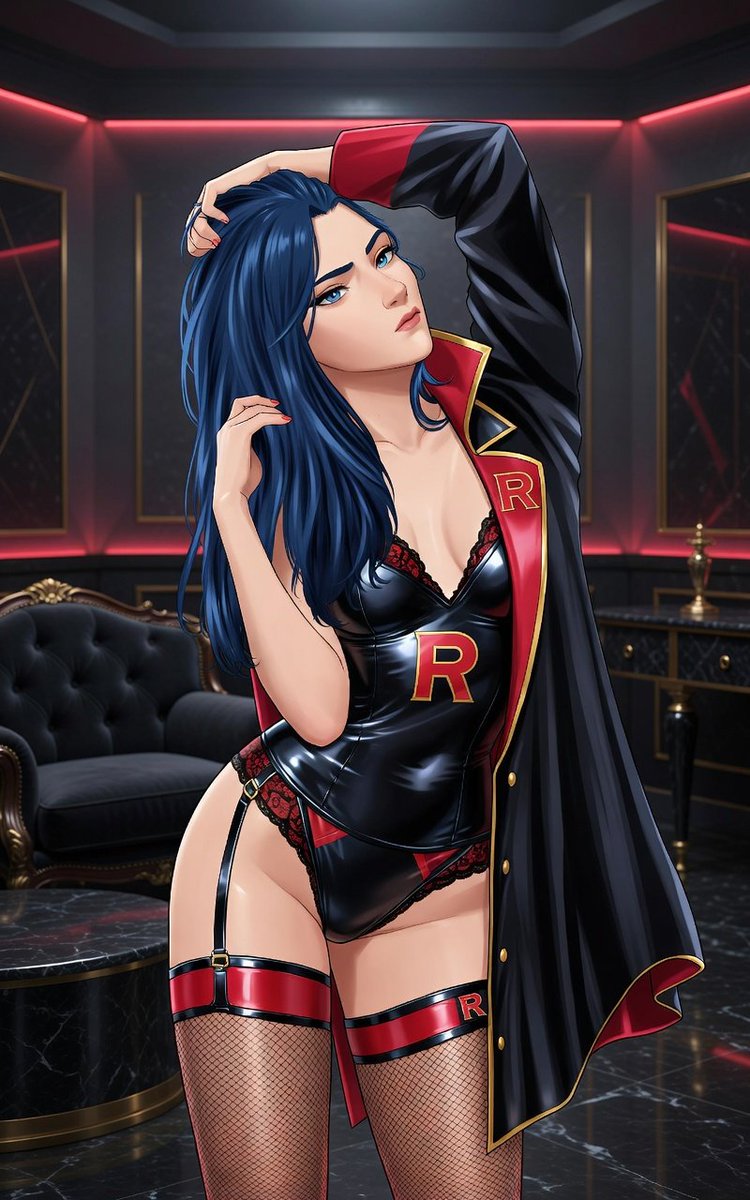 💙se lo que estas pensando.. si.. volvi a transnochar.. Vi? No la busquen en unas horas.. debe recuperarmuchas energias 💋

❤️&amp;🔄 besame de regreso
✉️o💬 solicita una noche con la Comandante

#TeamRocketSlut #Caitlyn #sexy