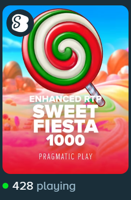 THIS SLOT LOOKS INSANE 🍬🔥

Check out Sweet Fiesta 1000 Enhanced RTP! It's CRAZY and EXCLUSIVE on Stake 💎

💸$50 GIVEAWAY💸

💎TO WIN 2 X $25 GIVEAWAY, RT + Sign up under code 'Hypecrew' + COMMENT ON NEW YT VIDEO + COMMENT PROOF: youtu.be/n_7w545E8zU

Rolling in 24 hours⏰