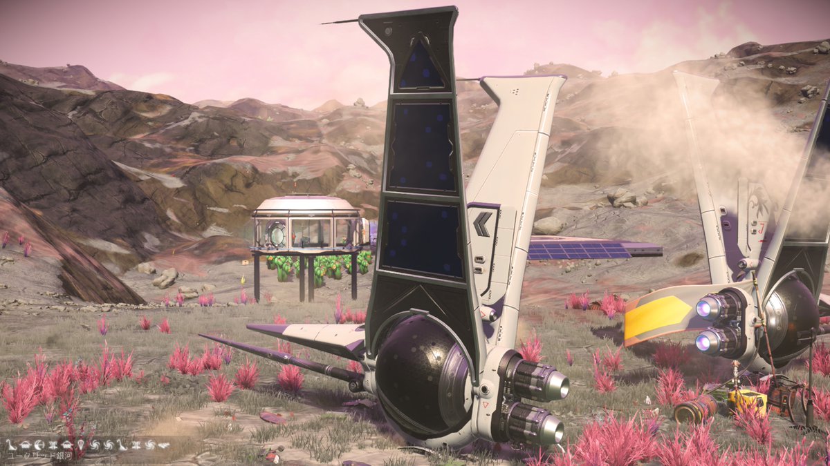 anianikiss's tweet photo. Silver and White😄

Different markings on the vertical stabilizer.                       

Euclid Galaxy　　-7.15   +58.61                 

#NoMansSky #ノーマンズスカイ https://t.co/ASGykyqWko
