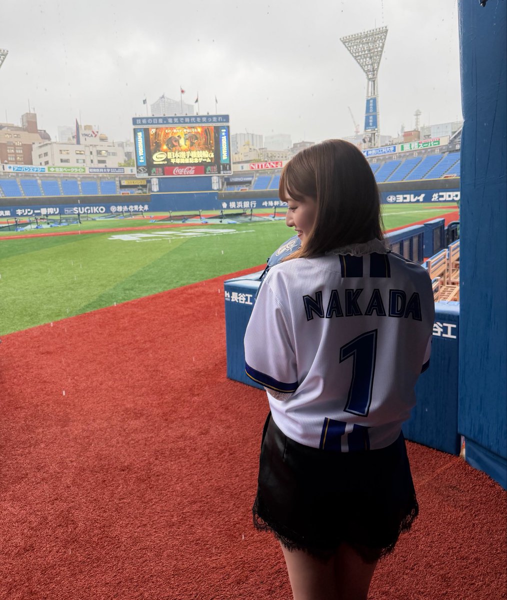 中田花奈&staff tweet media