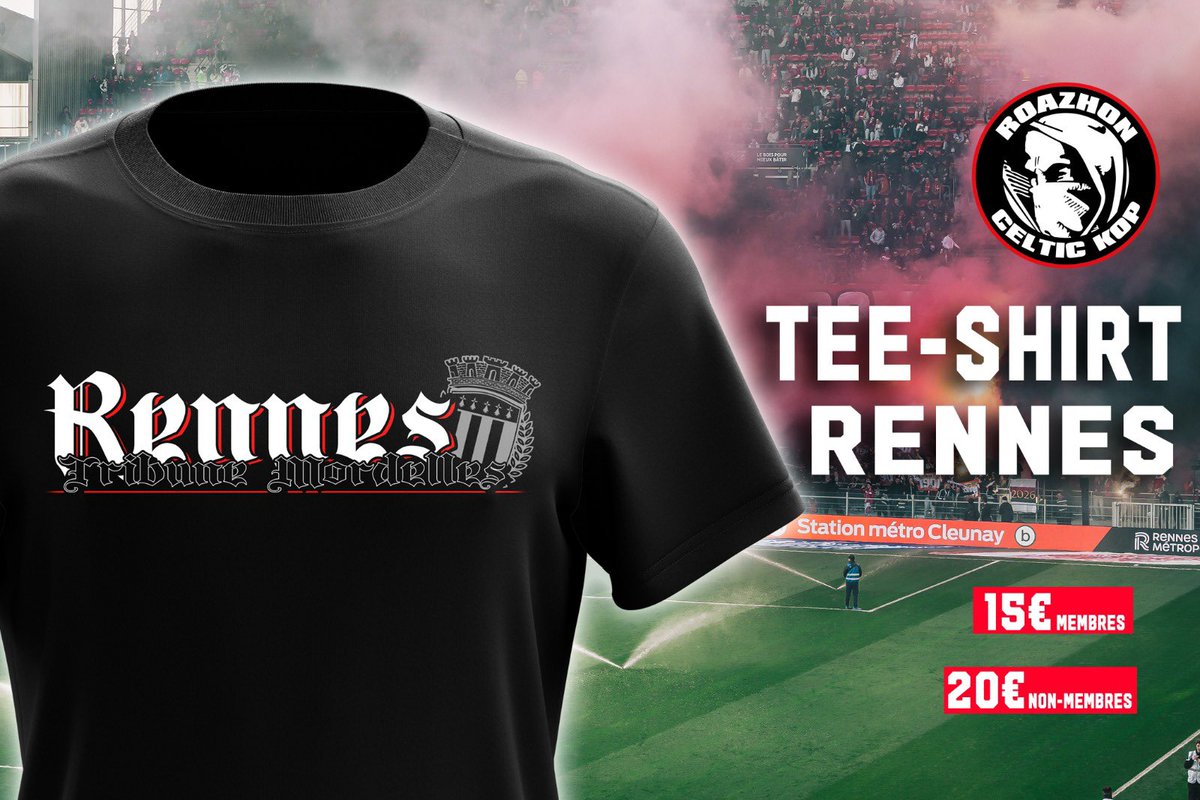 Roazhon Celtic Kop tweet media