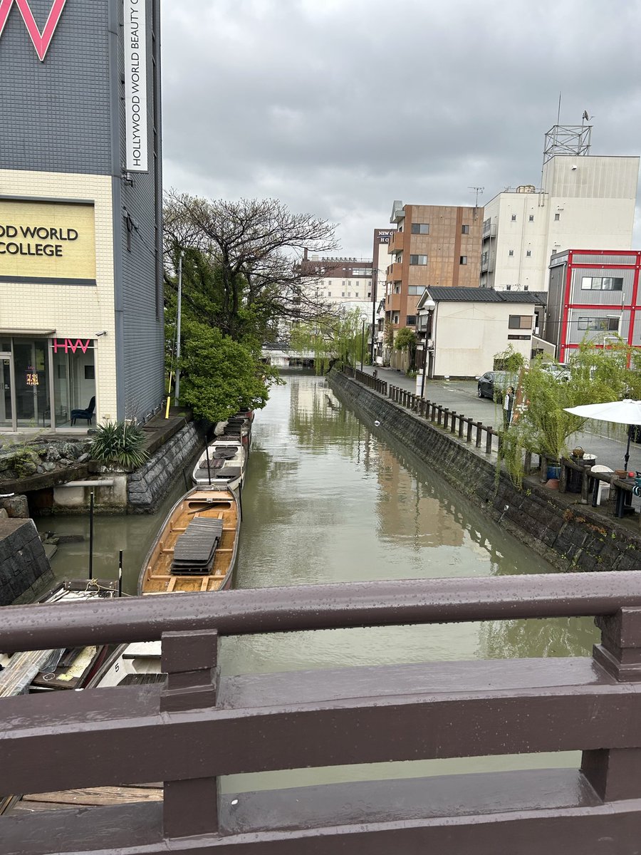 rewbleu's tweet photo. 柳川に行って川下りしてきた
楽しかった https://t.co/wKFLUGN90T