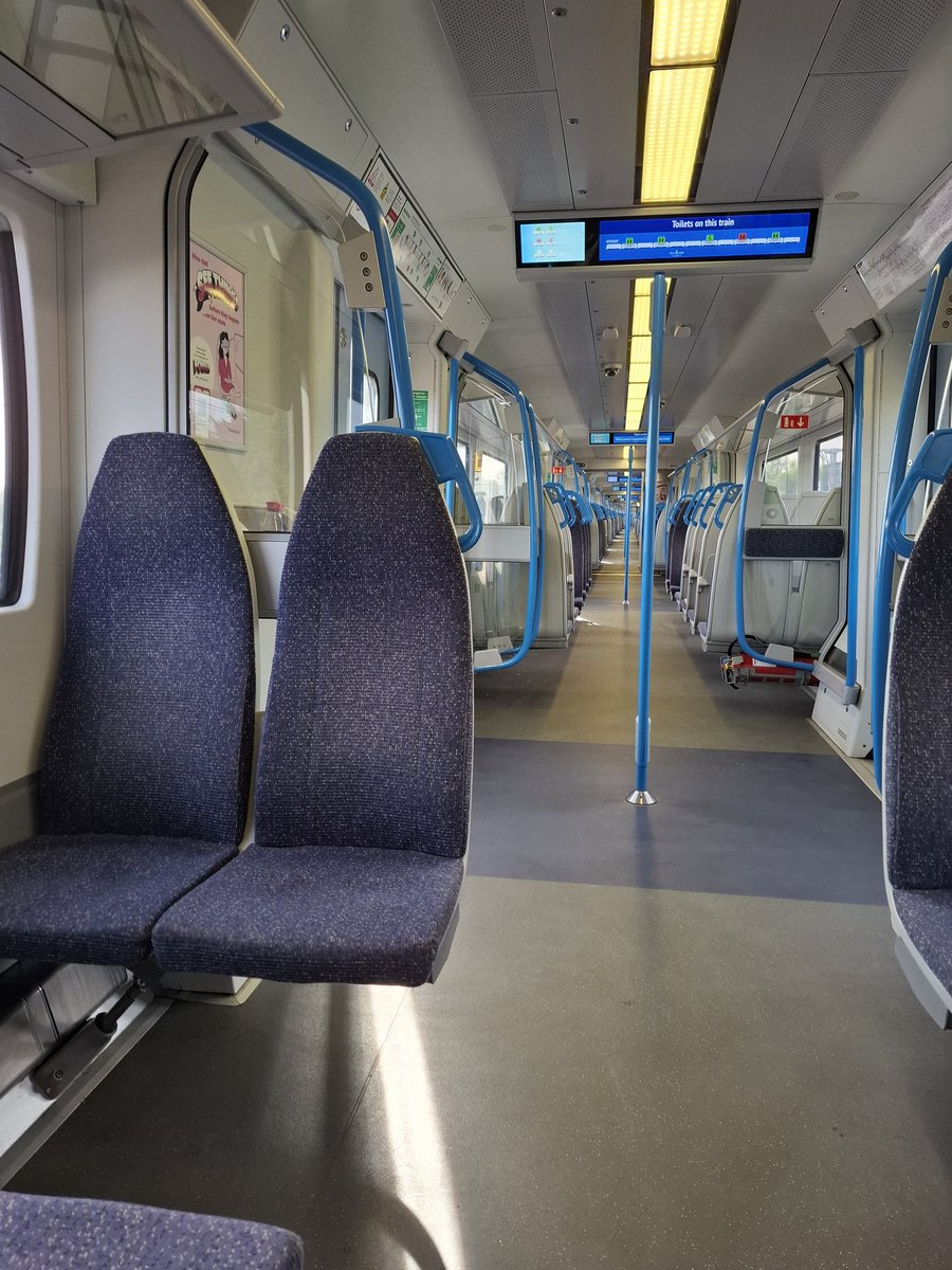 miniblax's tweet photo. I've been on busier trains 👻 https://t.co/Efh2nFd3qZ