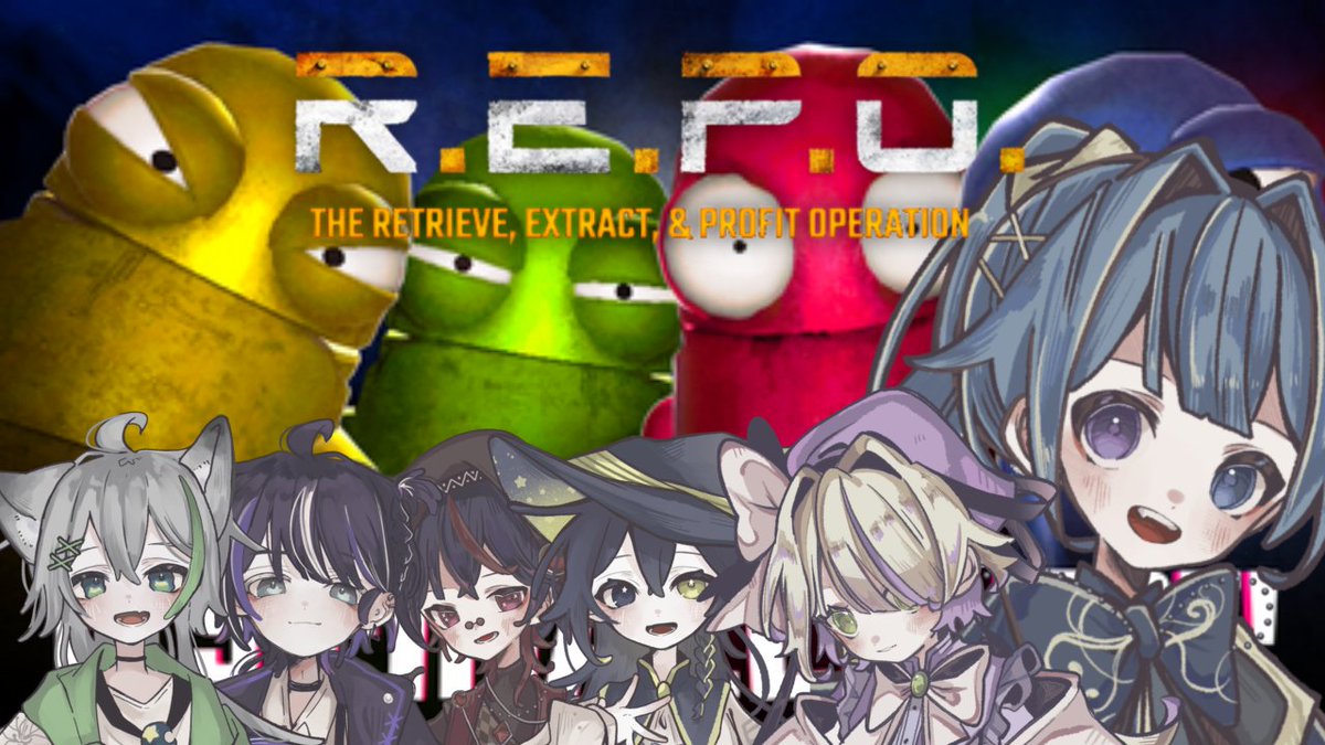 明日は2回目！
フル人数でのコラボだ〜！！！！！
22時から見に来てね〜！