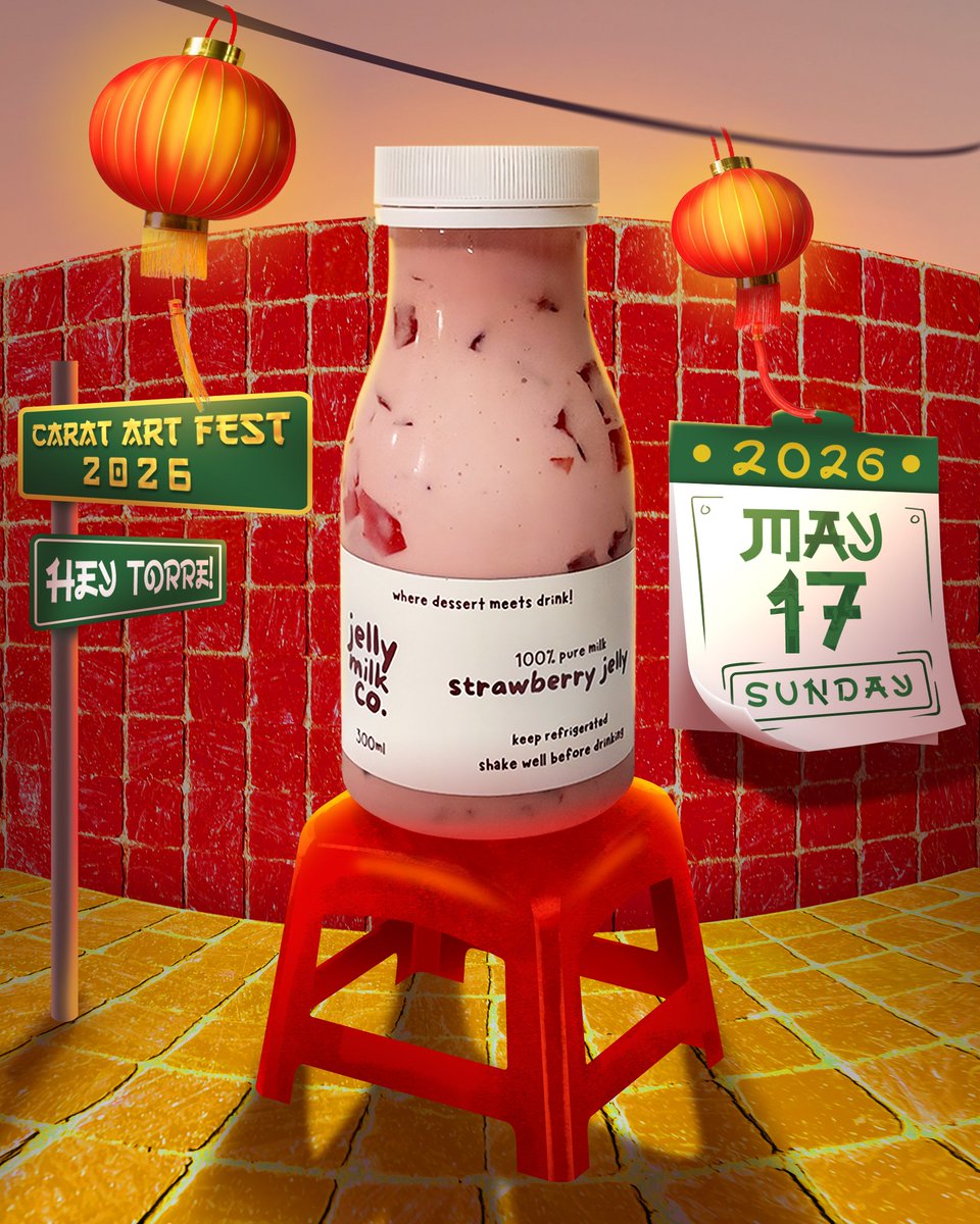jelly milk co. | #CaratArtFest2026 tweet media