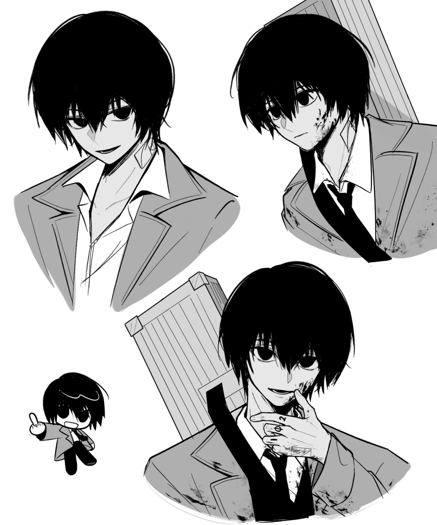 Sakadays! Art by sender

Random Nagumo sketches  ദ്ദി( ˶^ᗜ^˶ )