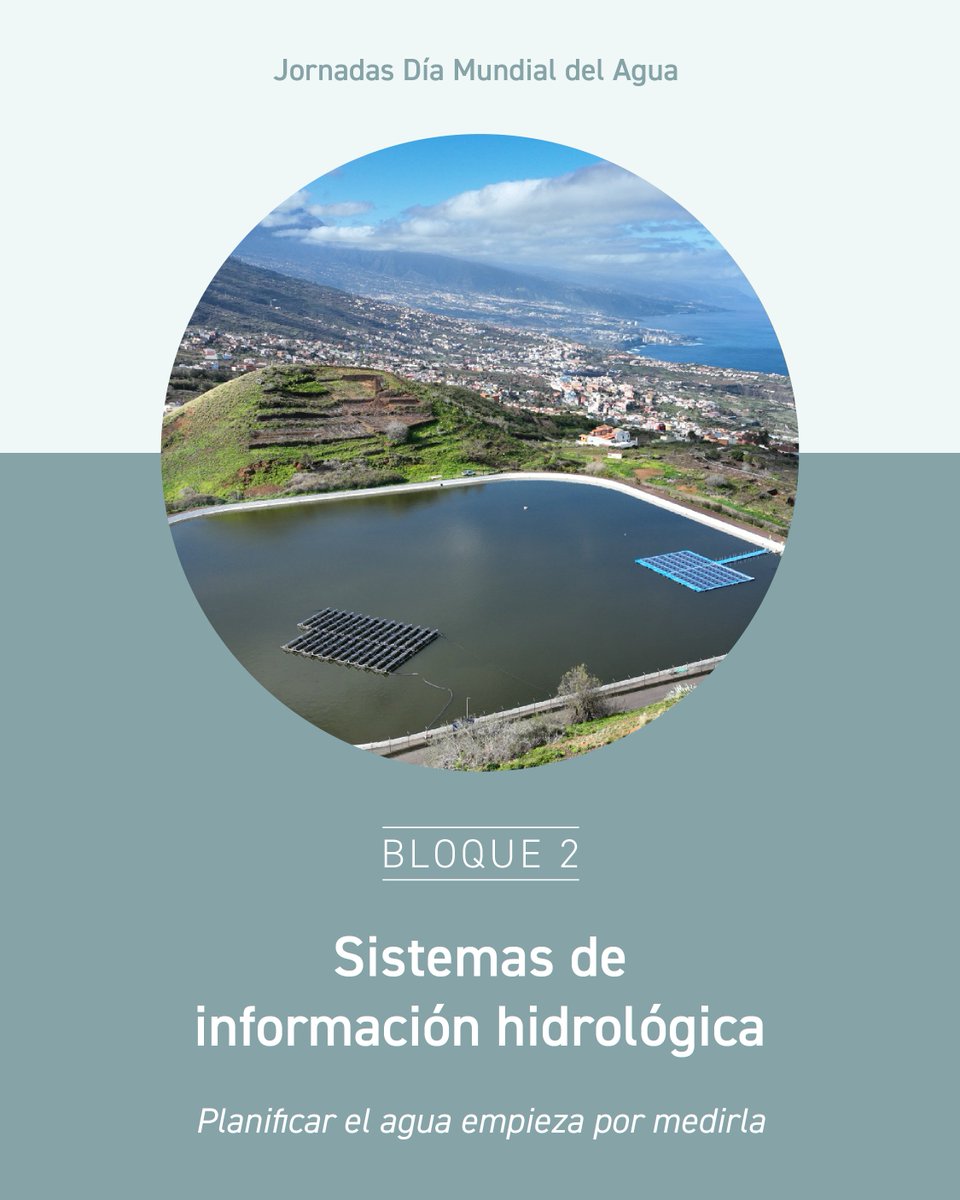 Jornadas Día Mundial del Agua Tenerife 2026 tweet media