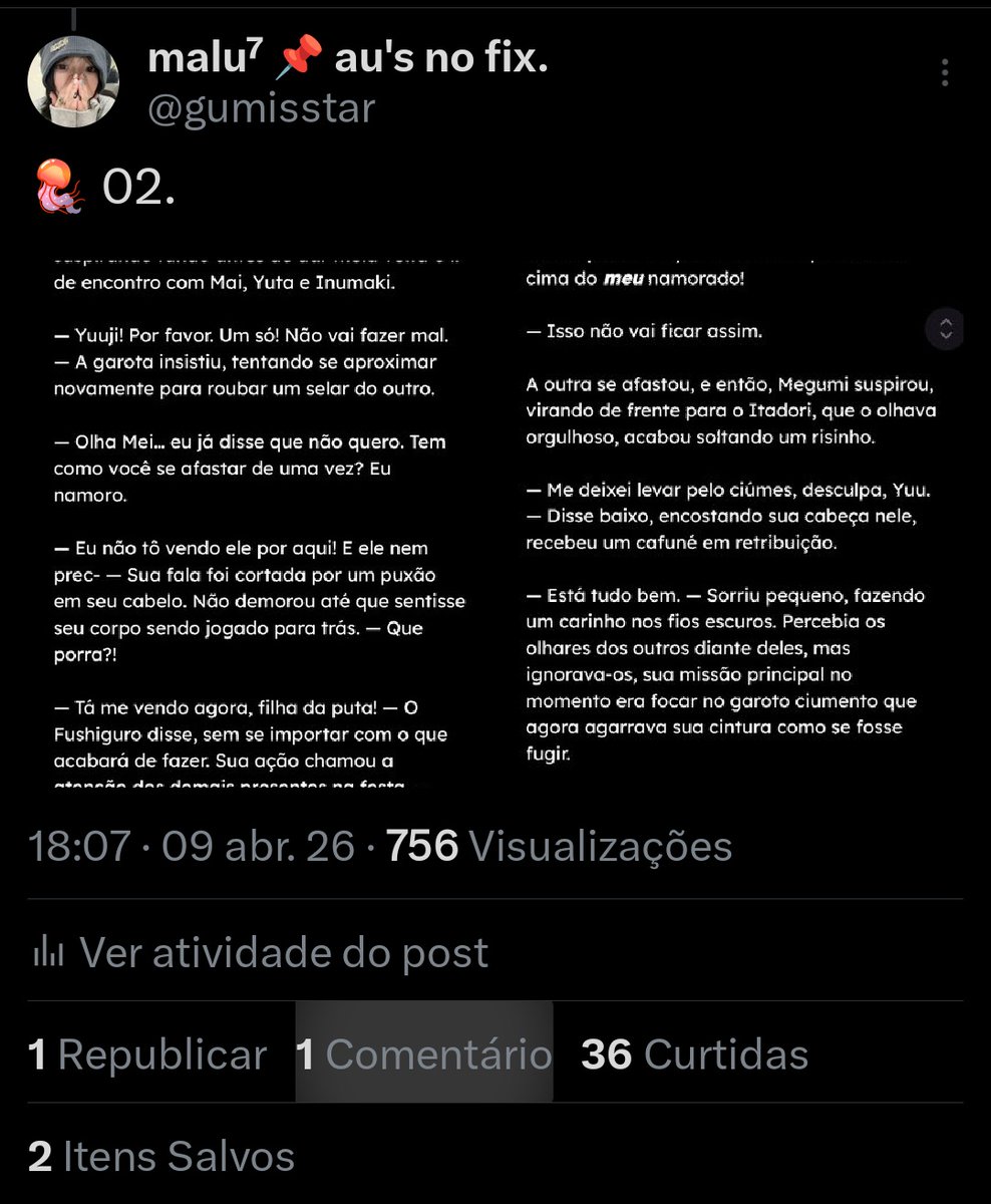 malu⁷ 📌 au's no fix. tweet media