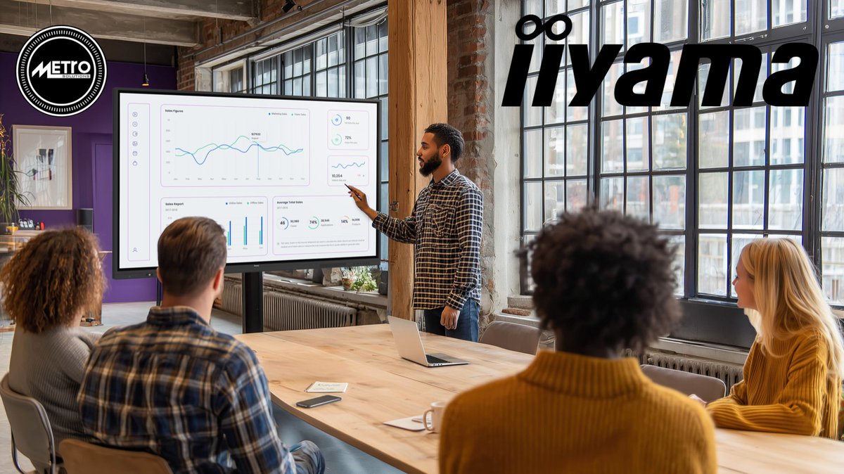 metrosolutionsx's tweet image. @iiyamaCo 4K Large Format Displays - 67" 75" &amp;amp; 86"
Android 14 OS and iiWare 13E featuring apps facilitating easy collaboration and connection, including Google Mobile Services (Google EDLA certified)

Metro Solutions - Tel 021 4341123

#ProAV #LED #digitalsignage  
@PSNI_AV