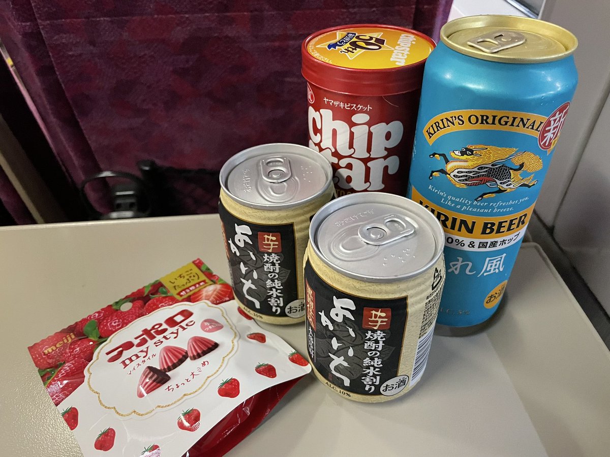 帰りはあえて新幹線は乗らず、普電で宇都宮まで行って餃子を食べ、宇都宮から東京まではグリーンでいい仕事をした後の一杯。