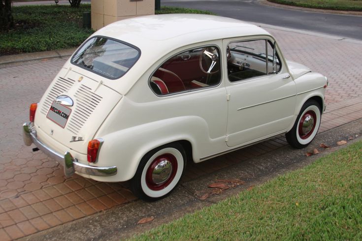 Fiat 600. 1961"
