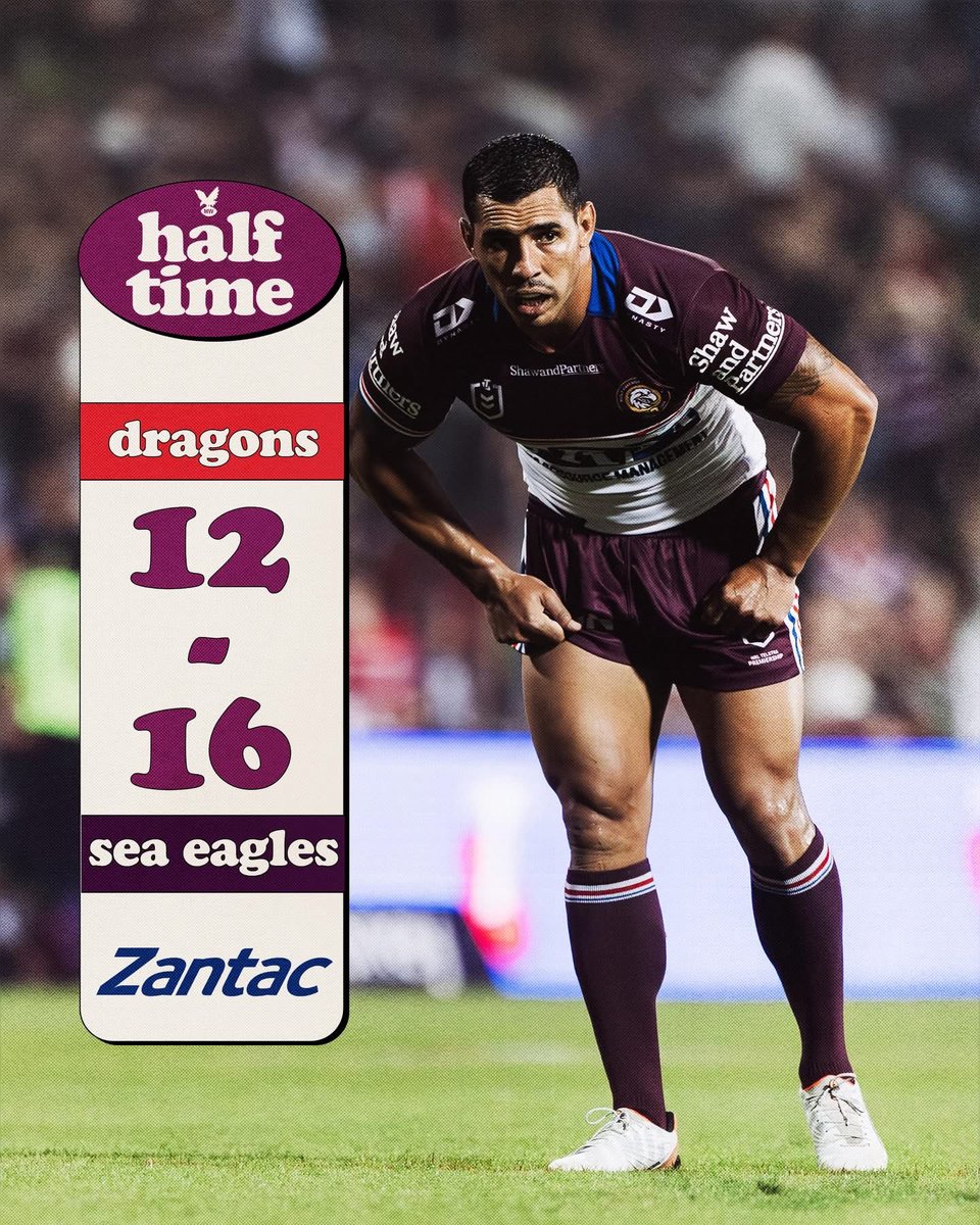 Manly Warringah Sea Eagles tweet media