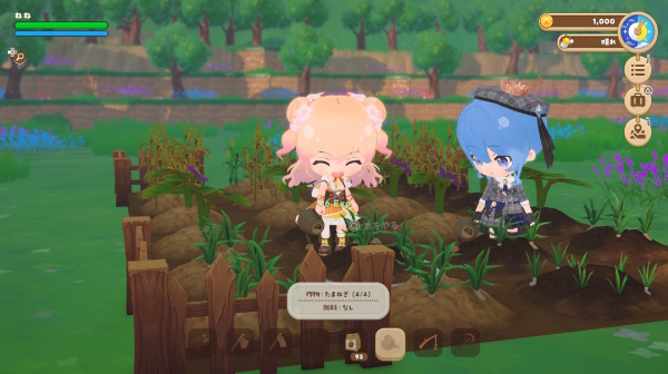 INSIDEjp's tweet photo. ホロライブのスローライフゲーム『ぷちホロの村 - 剣とお店と田舎暮らし』がSteam向けに4月24日発売決定！
https://t.co/VNprktg3Jg

農業、釣り、採掘、クラフト、ハウジングなど、ホロメンたちと田舎で自由気ままな共同生活。村を発展させたりダンジョンを冒険したりといった要素も。 https://t.co/wFqPI3qzlj