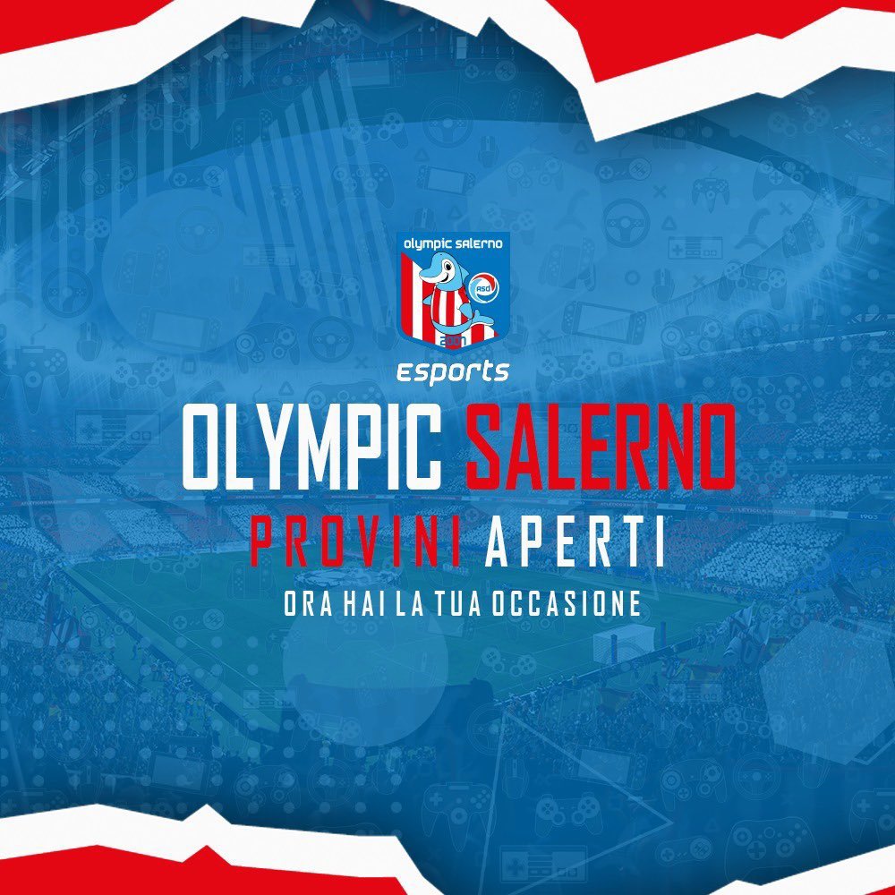 OlympicSaEsp's tweet photo. 📢⚠️ 📢⚠️ 📢⚠️
Per Completamento Rosa cerchiamo per Provino ⤵️

🛡️ DC (Difesa a 4)
📐 CDC

Requisiti:
✅ Esperienza
✅ Serietà
✅ Presenza 4/4
✅ Rotazioni
✅️ 🔞

Contatti in DM 📥

@HouseOfProClub
@pctransfermarkt
@RT_ProClubs
@RT_Proclub

RT Gradito https://t.co/pM1etMYgqD