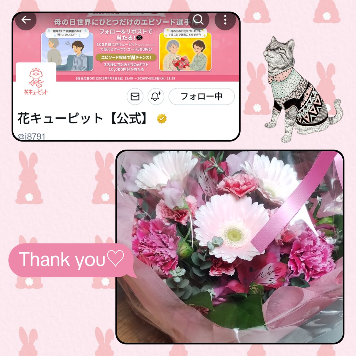 花キューピット【公式】 (@i8791) / Posts / X