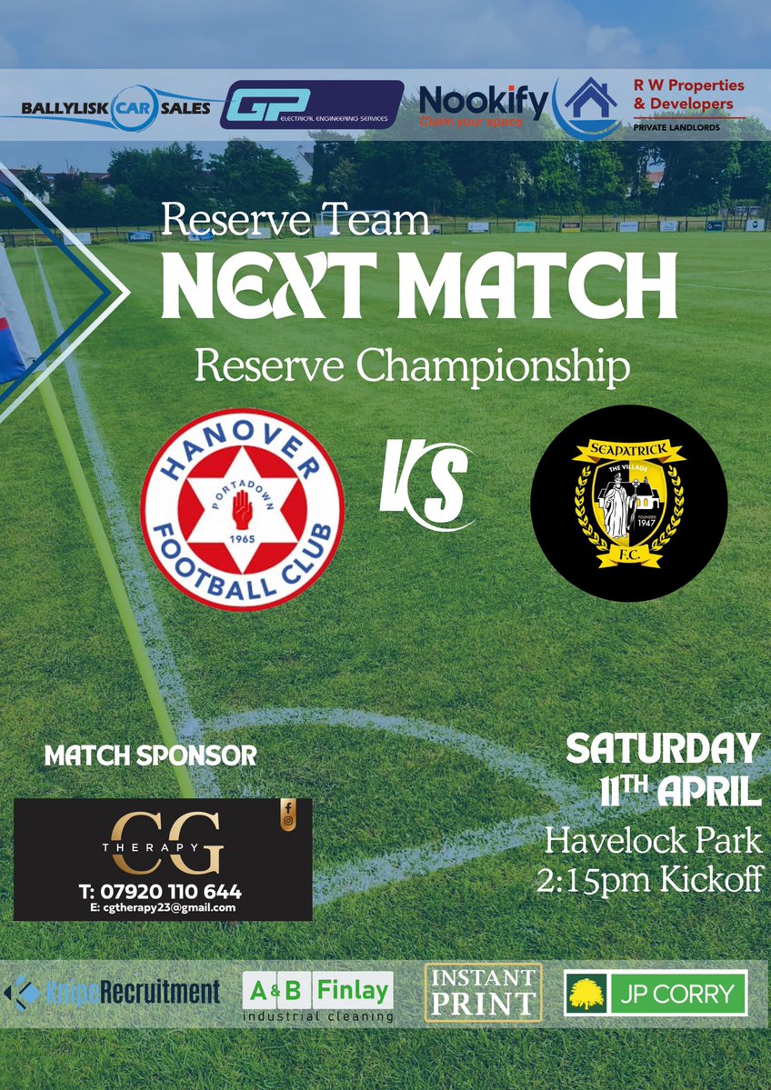 Hanover F.C. tweet media