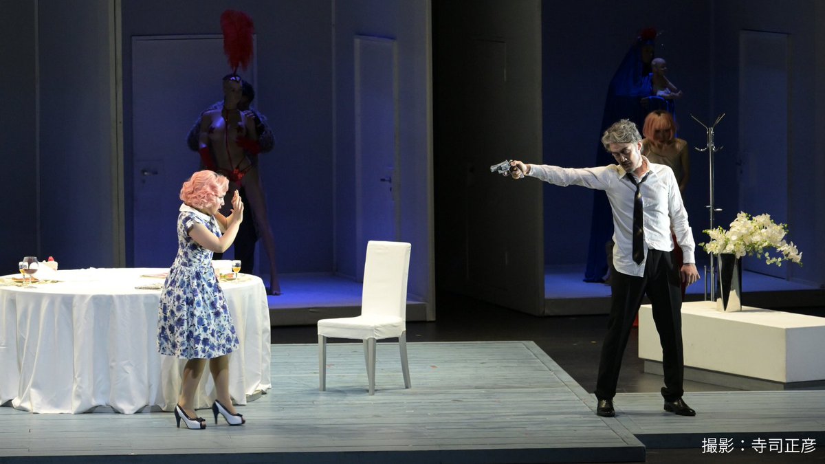 東京二期会【オペラ】Tokyo Nikikai Opera tweet media