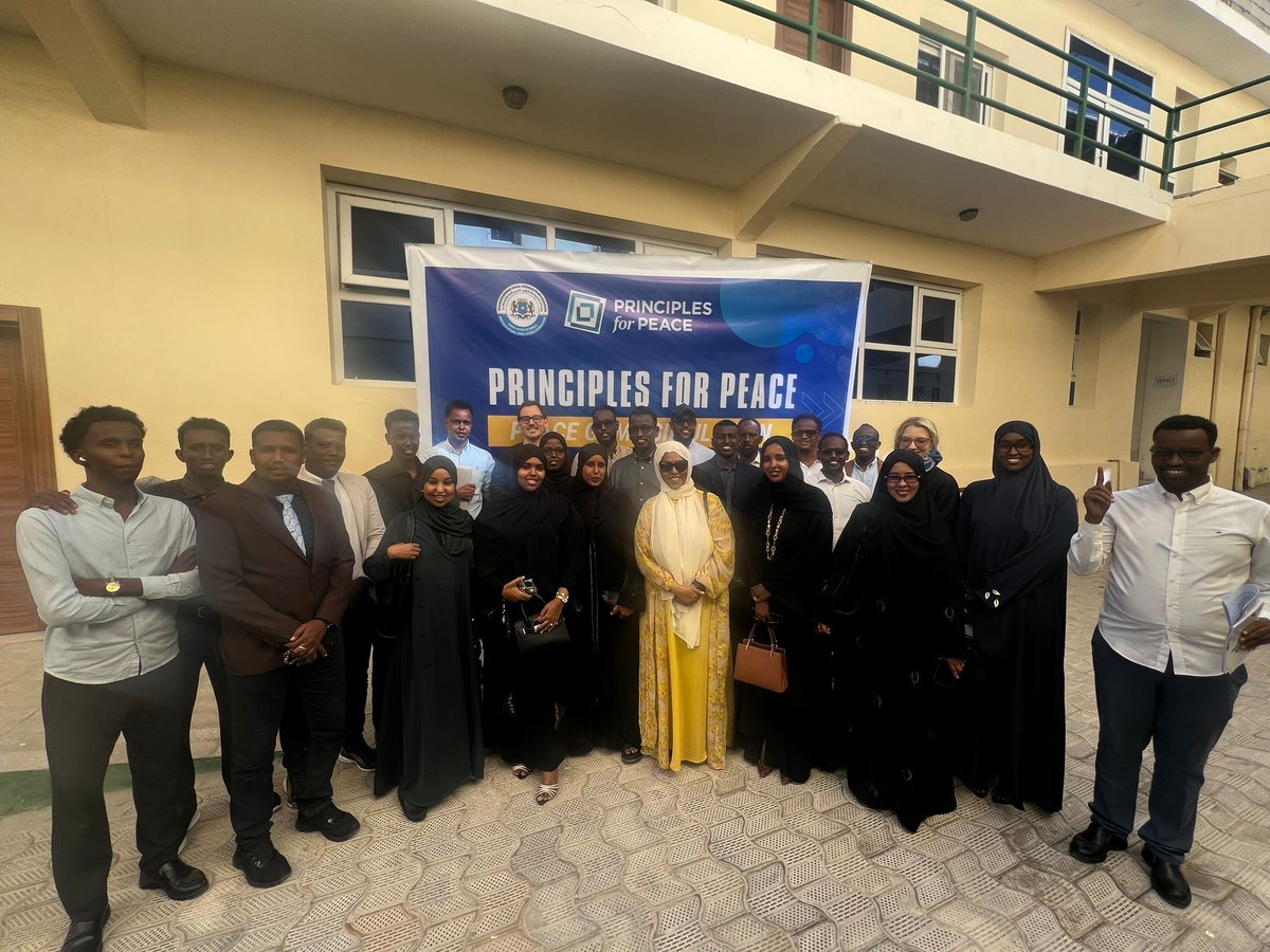 Principles for Peace Foundation tweet media