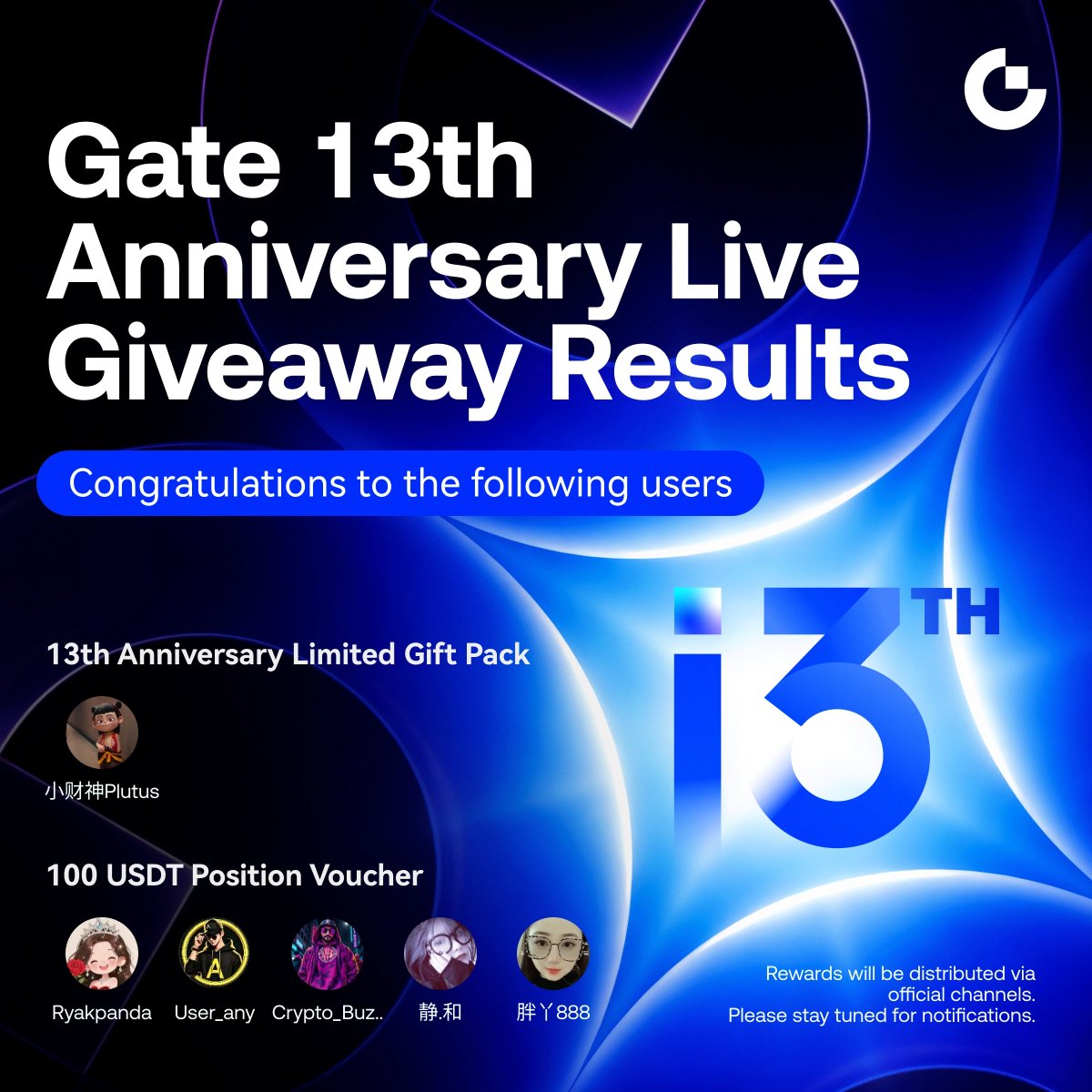 Gate Live | Streamers Wanted tweet media