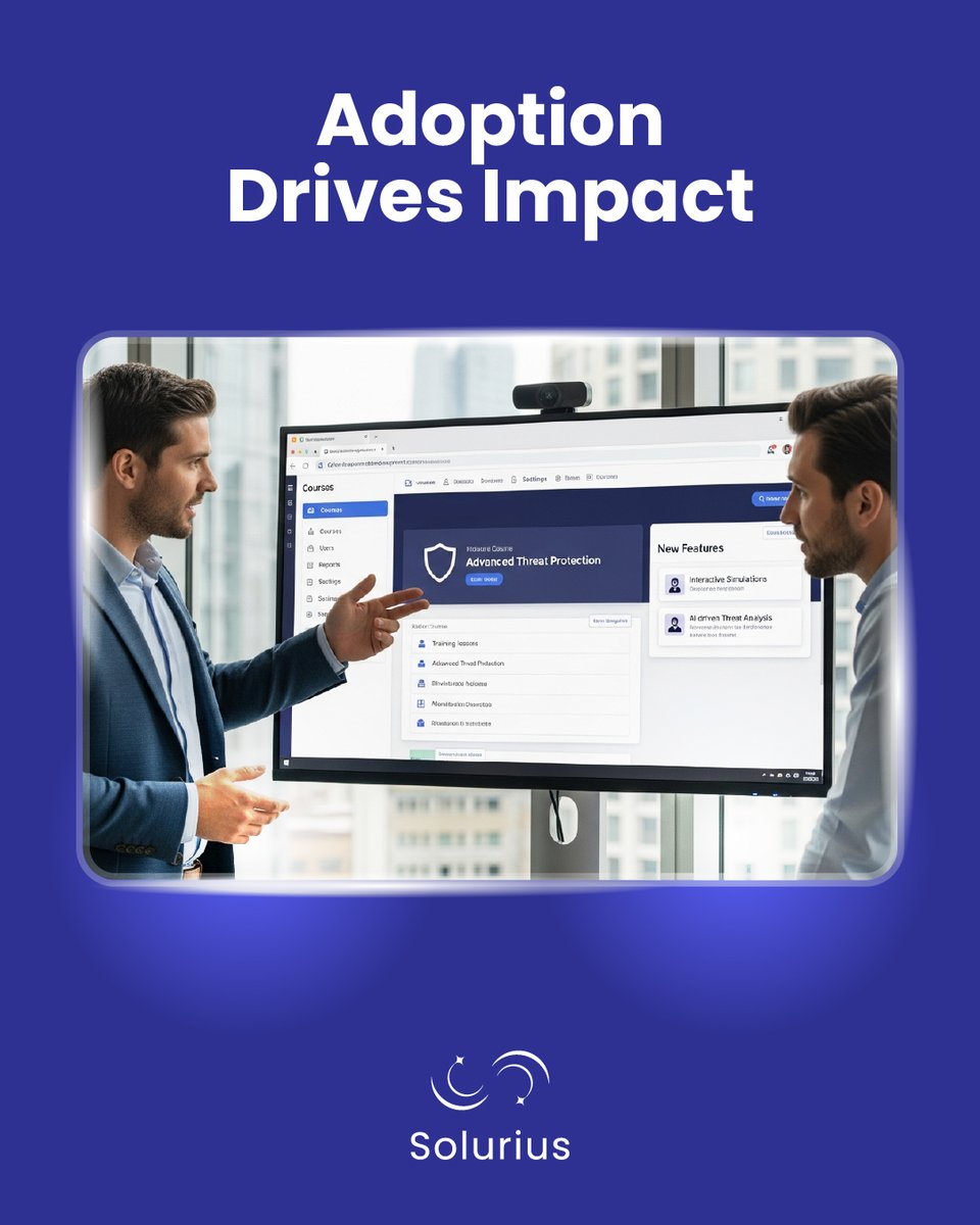 soluriuscom's tweet image. Driving LMS Adoption Across the Organization Introduction
An LMS creates value only when employees actively use it.
#LearningManagement #LMSAdoption #CorporateTraining #WorkforceDevelopment #Solurius #LMS