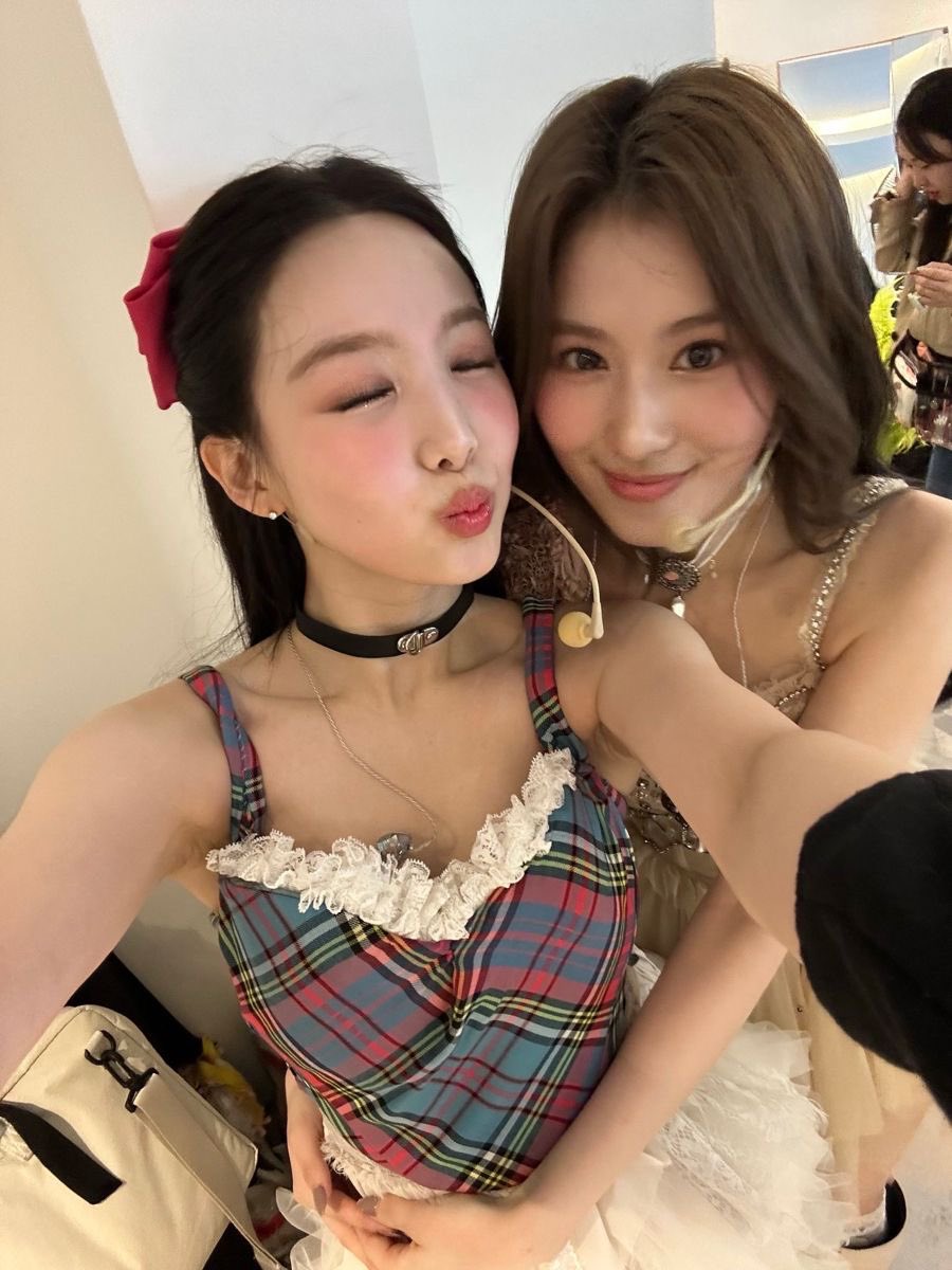 tif sanayeon with rtb sanayeon