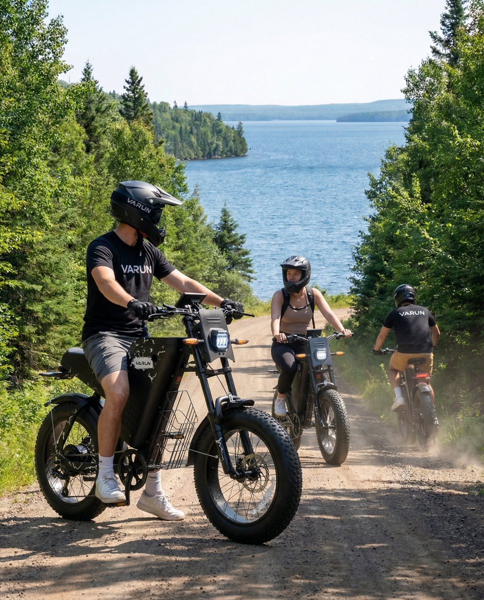 us_Varunebike's tweet image. Spring rides just hit different. 📷 Better weather, longer days, and every ride feels a little easier.Have you been riding more lately? #ebike #SpringRide